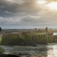 Buy canvas prints of Medway Wrecks by James Rowland
