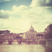 Buy canvas prints of St Peters by Day by James Rowland