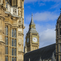 Buy canvas prints of  Palace of Westminster by James Rowland