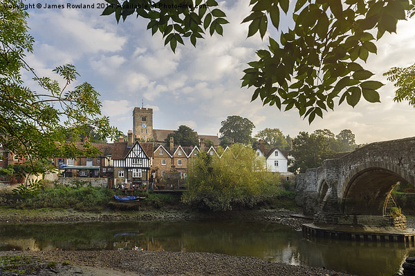 Aylesford, Kent Picture Board by James Rowland