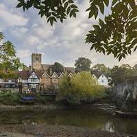 Buy canvas prints of Aylesford, Kent by James Rowland