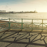 Buy canvas prints of  Day out in Brighton by James Rowland