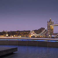 Buy canvas prints of Tower of London & Tower Bridge by James Rowland