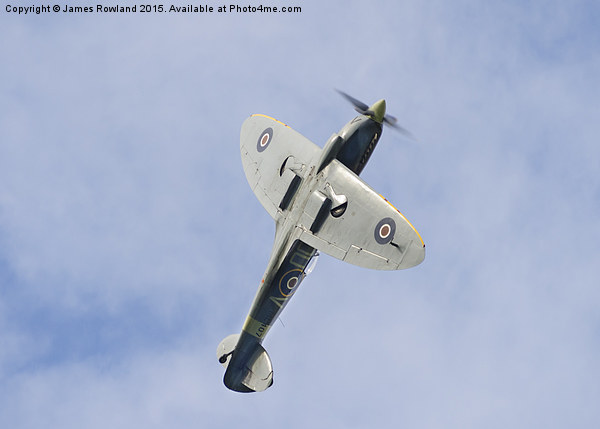 The Grace Spitfire Picture Board by James Rowland