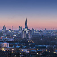 Buy canvas prints of London Vista by James Rowland