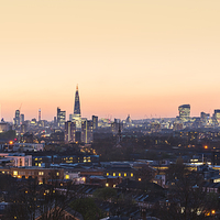 Buy canvas prints of London Landmarks Panorama by James Rowland