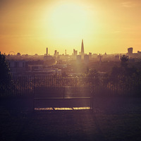 Buy canvas prints of  View Over London by James Rowland