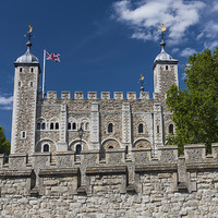 Buy canvas prints of  The Tower of London by James Rowland