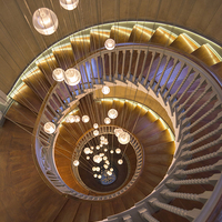 Buy canvas prints of  The Spiral Stairs by James Rowland