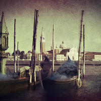Buy canvas prints of  Venice View by James Rowland