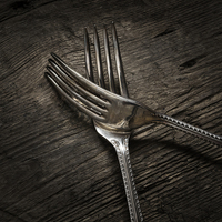 Buy canvas prints of  Cutlery Series 2 by James Rowland