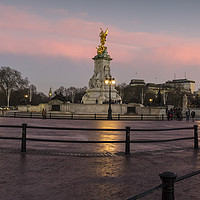 Buy canvas prints of Queen Victoria Memorial  by James Rowland