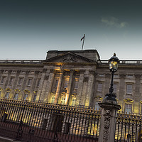 Buy canvas prints of Buckingham Palace, London by James Rowland