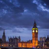 Buy canvas prints of Westminster by James Rowland
