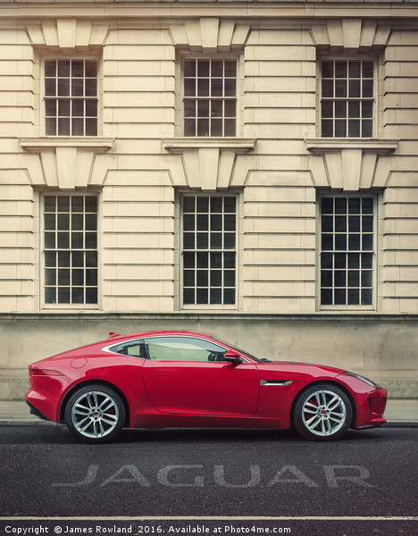Jaguar F-Type Coupe 2015 Picture Board by James Rowland
