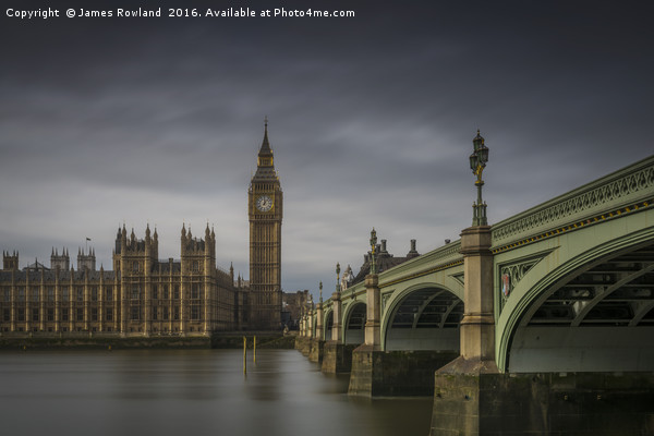 Westminster Picture Board by James Rowland