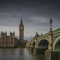 Buy canvas prints of Westminster by James Rowland