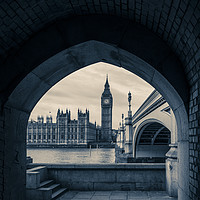 Buy canvas prints of Westminster View by James Rowland