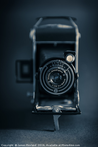 Vintage Kodak Picture Board by James Rowland