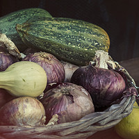 Buy canvas prints of Vegetable Still Life by James Rowland