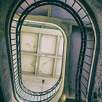 Buy canvas prints of Porto Staircase by James Rowland