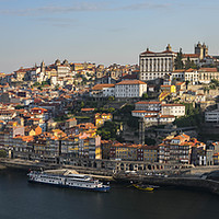 Buy canvas prints of Porto Panorama by James Rowland