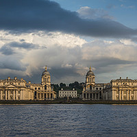 Buy canvas prints of The Old Royal Naval College, Greenwich by James Rowland