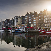 Buy canvas prints of Honfleur by James Rowland