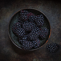 Buy canvas prints of Blackberry Bowl by James Rowland
