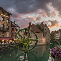 Buy canvas prints of Annecy, France by James Rowland