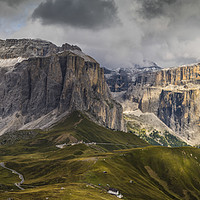 Buy canvas prints of The Dolomites by James Rowland