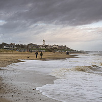 Buy canvas prints of Southwold Beach by James Rowland
