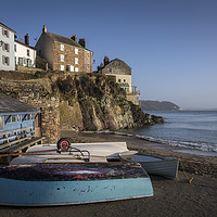 Buy canvas prints of Cawsand Boats by James Rowland