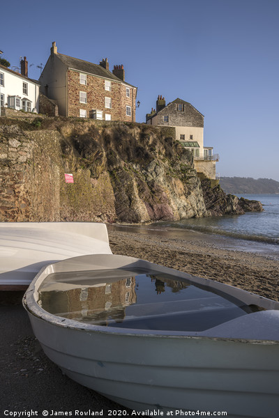 Cawsand Reflected Picture Board by James Rowland