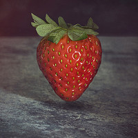 Buy canvas prints of Extraordinary Strawberry by James Rowland