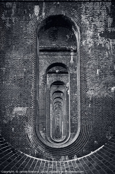 Balcombe Viaduct Picture Board by James Rowland