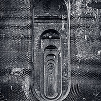Buy canvas prints of Balcombe Viaduct by James Rowland