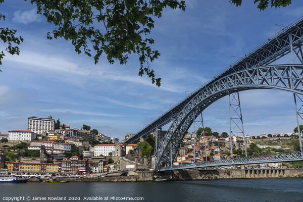Porto Picture Board by James Rowland