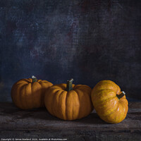 Buy canvas prints of Pumpkin Still Life by James Rowland