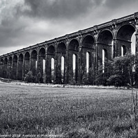Buy canvas prints of Balcombe Viaduct Landscape by James Rowland