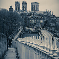 Buy canvas prints of York Minster by James Rowland