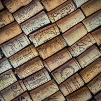 Buy canvas prints of Lots of Corks by James Rowland