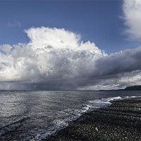 Buy canvas prints of Storm over Queen Charlotte Strait by Darryl Luscombe