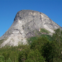 Buy canvas prints of Norwegian Mountain by Ingemar Grahn