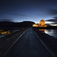 Buy canvas prints of Eilean Donan Castle by Martin Appleby