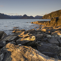 Buy canvas prints of Elgol Sunset by Martin Appleby