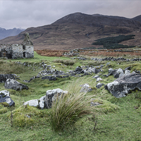 Buy canvas prints of Kilchrist Ruin by Martin Appleby