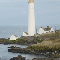 Buy canvas prints of  Scurdy Ness Lighthouse by Adrian Shead