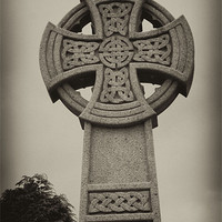 Buy canvas prints of Stone Cross by Dave Windsor
