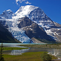 Buy canvas prints of Mt. Robson (Canada) by Amy Rogers